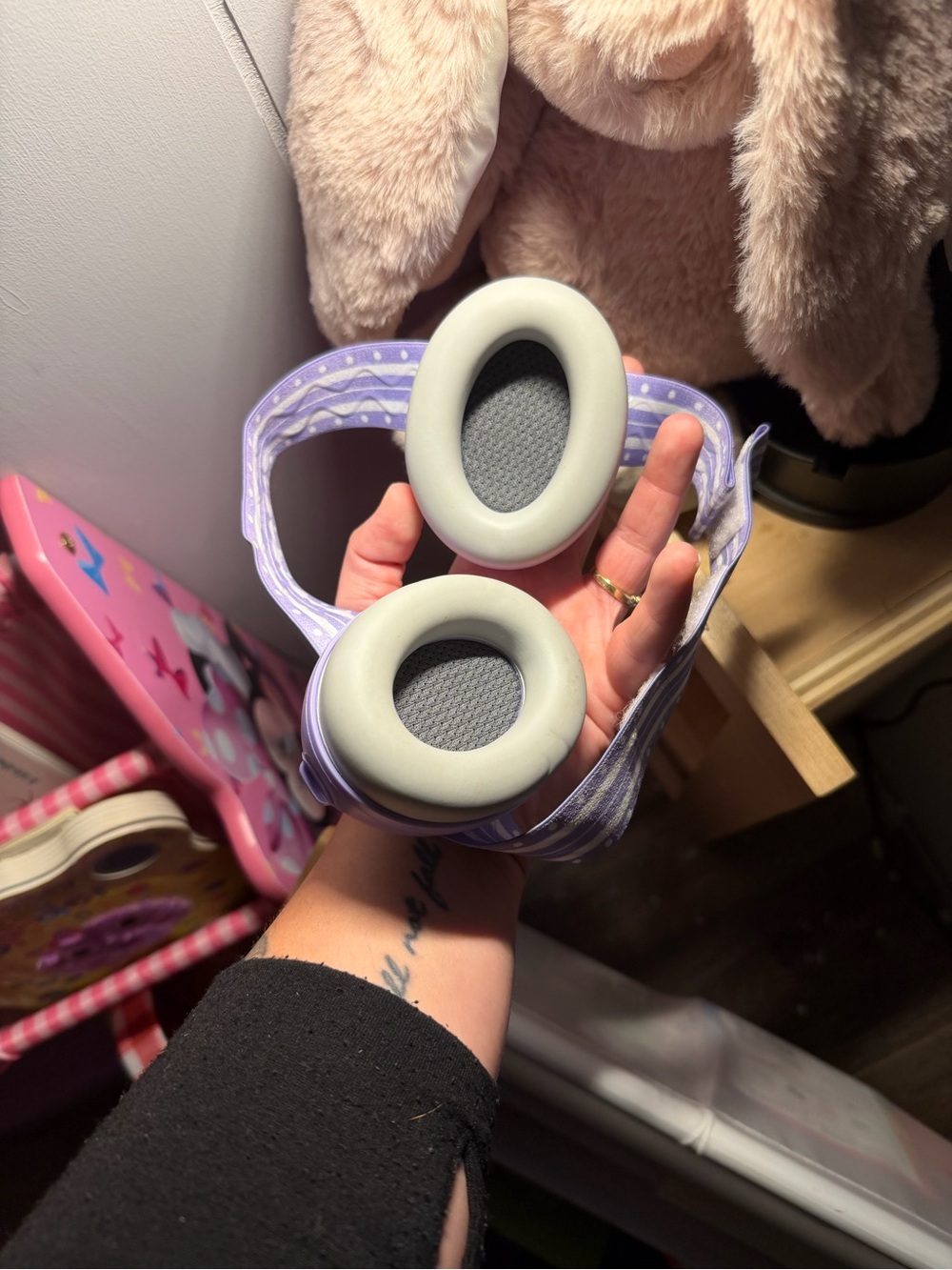 Nuby baby ear muffs